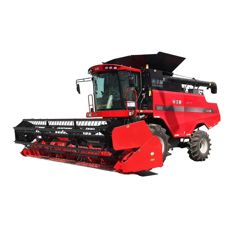4LZ-13 Type Self-Propelled Grain Combine Harvester