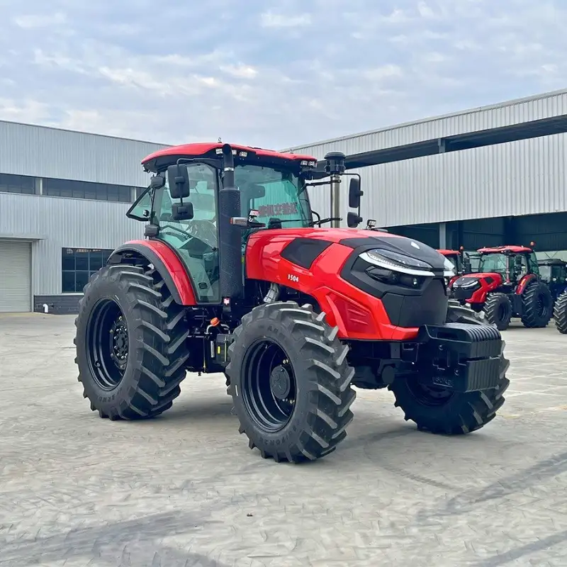 Agricultural Farm Tractor 4x4